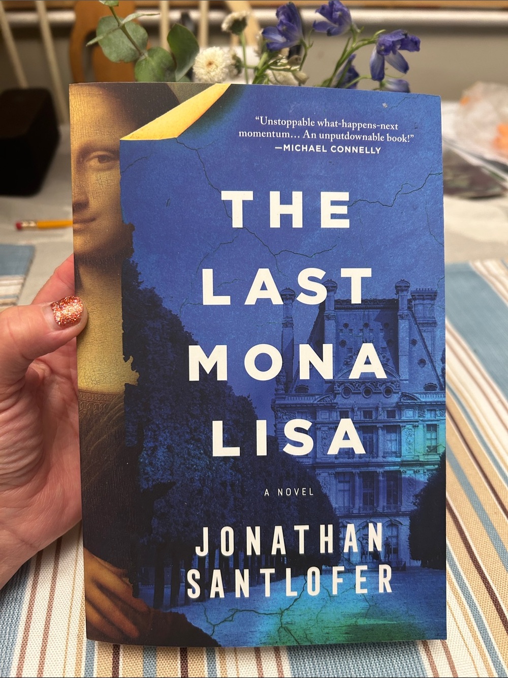 The Last Mona Lisa by Jonathan Santlofer -